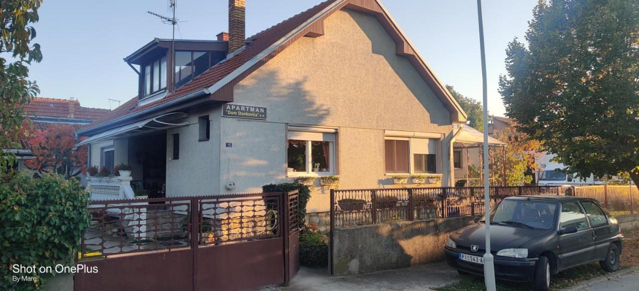 Apartman "Dom Stankovica" Pirot Exterior photo